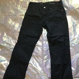 Women International Concepts Slim Straight Jeans